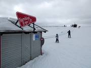 E. Lastenhissi Ounasvaara - Manovia/Babylift a fune bassa