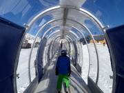 Sunny Kids Park - Tapis roulant/Tappeto Magico con galleria