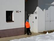 Servizi igienici curati