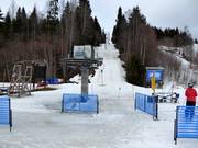 Björnenliften - Skilift con T-bar/ancora