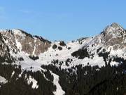 Vista sul Füssener Jöchle