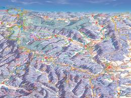 Mappa delle piste Vogelskopf (Baiersbronn)