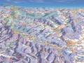 Mappa delle piste Lamm - Kniebis