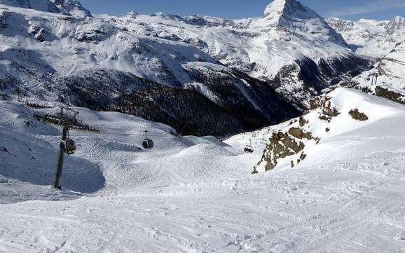 Comprensori sciistici per sciatori esperti e freeriding Zermatt-Matterhorn – Sciatori esperti, freerider Breuil-Cervinia/Valtournenche/Zermatt - Cervino