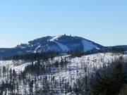 Vista dalla Repubblica Ceca verso il Großer Arber