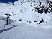 Discesa 38 verso Gampenalp