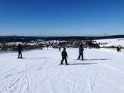 Pista facile Boží Dar Za Prahou II.