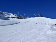 Discesa IF2a Hahnenköpfle, sezione superiore