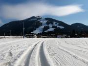 Piste da fondo nel Kaiserwinkl presso l’area sciistica Hochkössen