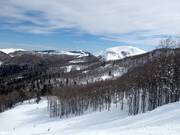 Vista verso Ćupovi (1890 m)
