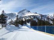 Collegamento dal Kreuzeck alla seggiovia Längenfelderlift