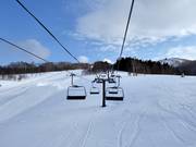 East Quad - 4pers.| Seggiovia ad alta velocità (agganc.autom.)