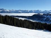 Grasgehren sopra le nuvole