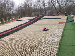 Area per dry skiing Whickham Thorns Outdoor Activity Centre