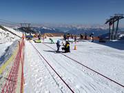 KIDSsteinhorn Kinderland presso l'Alpincenter della Ski & Snowboarding Kaprun Schermer