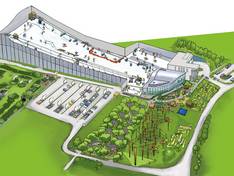 Mappa delle piste Alpenpark Neuss
