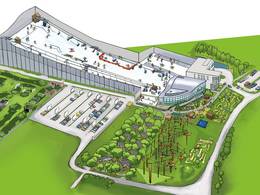 Mappa delle piste Alpenpark Neuss