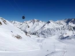 Comprensorio sciistico Kaunertaler Gletscher (Ghiacciaio del Kaunertal)