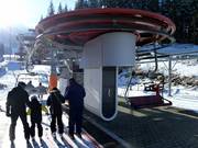 Biela Pùt'-Jasná - 4pers.| Seggiovia ad agganciamento fisso