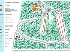 Mappa delle piste Spin - Togliatti