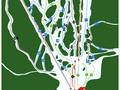 Mappa delle piste Misery Mountain