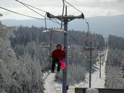 Hofmanky-Pancíř - 1pers.| Seggiovia ad agganciamento fisso