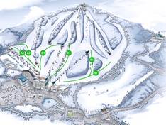 Mappa delle piste Welli Hilli Park