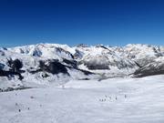 Piste sul Monte Sponda