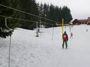 S3. Patty Ski - Skilift a piattello