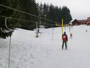S3. Patty Ski - Skilift a piattello