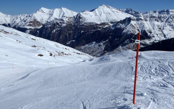 Comprensori sciistici per sciatori esperti e freeriding Alpi dell'Adula – Sciatori esperti, freerider Vals - Dachberg