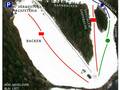 Mappa delle piste Spökbacken