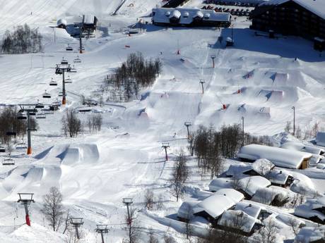 Snowparks Vestlandet – Snowpark Myrkdalen