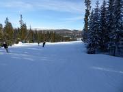 Pista Långbacken a Hundfjället