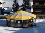 Schirmbar Spektrum presso l'Hochmoos-Express