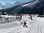 Suggerimento per i più piccoli  - Percorso di gara sul Zauberlift