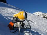 Innevamento a Rauris