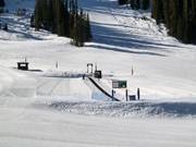 Area principianti presso il tappeto roulant