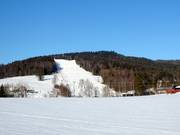 Vista sull’area sciistica Åslia Skisenter