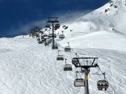 Carmenna - 4pers.| Seggiovia ad alta velocità (ad agganciamento automatico) con cupole di protezione