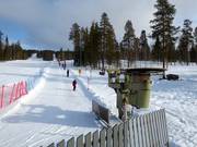 South pome lift - Skilift a piattello