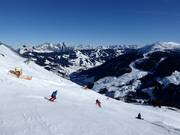 Impegnativa discesa di Coppa del Mondo sul Zwölferkogel a Hinterglemm