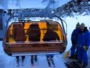 Personale cordiale è pronto ad assistervi all'imbarco