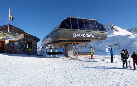 Impianti sciistici Monte Bianco – Impianti di risalita Espace San Bernardo - La Rosière/La Thuile