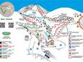 Mappa delle piste Tymfristos - Velouchi