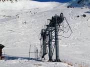 Véret - Skilift a piattello