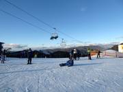 Pista facile Bourke Street