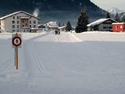 Pista di fondo preparata al meglio a Davos Klosters