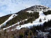 Vista sulle piste da sci sopra Åre
