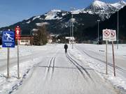 Pista da fondo nella Kleinwalsertal